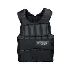 ULTIMATE FITNESS - CHALECO PESO 20 KG PESO INTERCAMBIABLE PRO