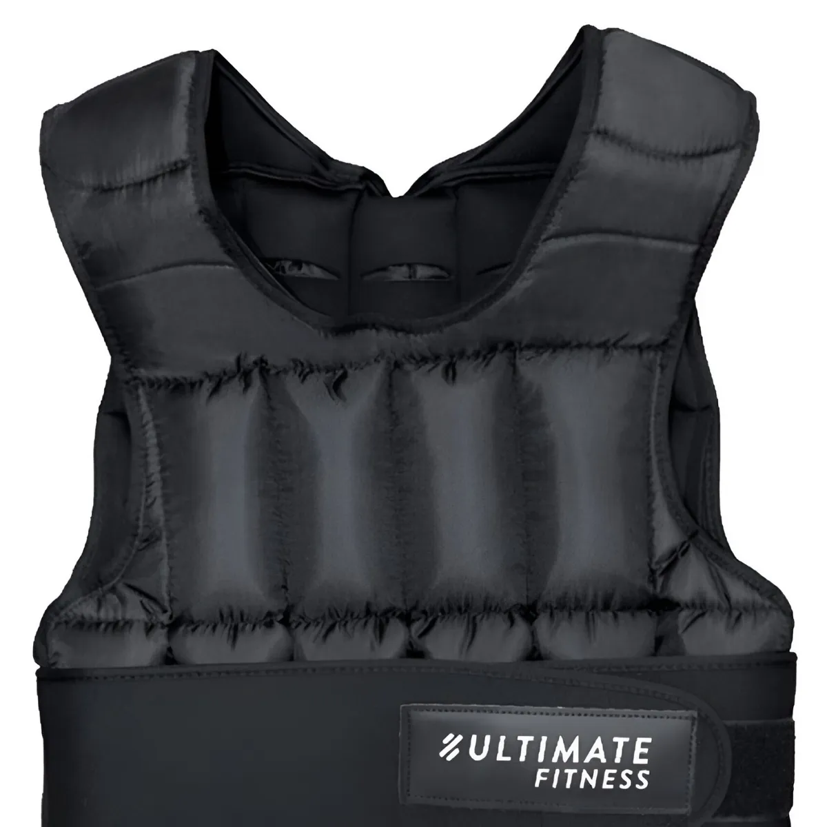 ULTIMATE FITNESS - CHALECO PESO 20 KG PESO INTERCAMBIABLE PRO