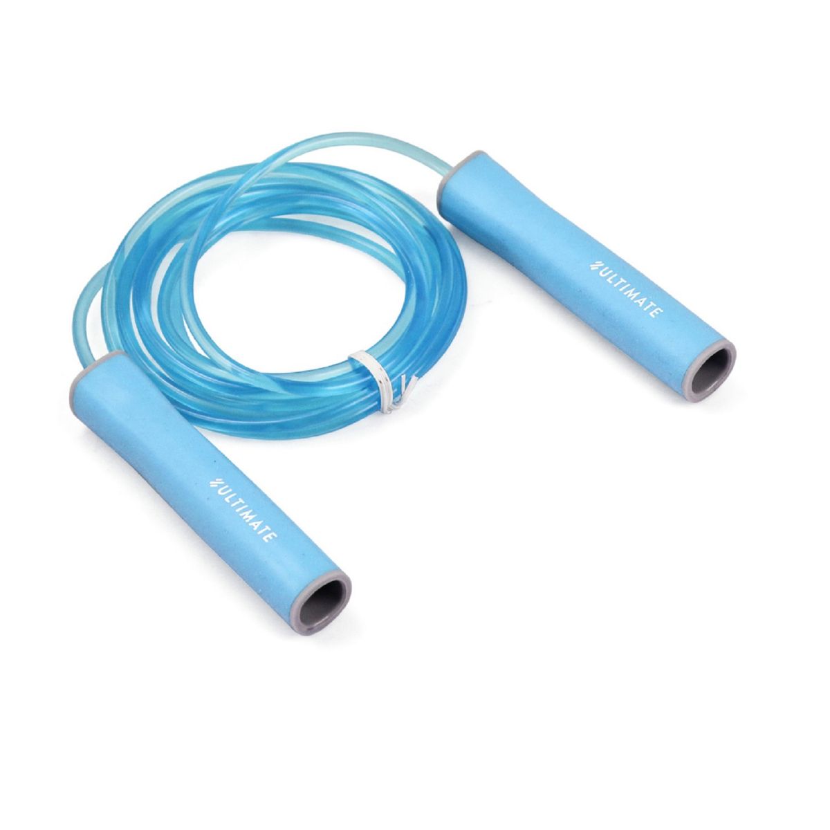 ULTIMATE FITNESS - CUERDA DE SALTO CHIC CELESTE