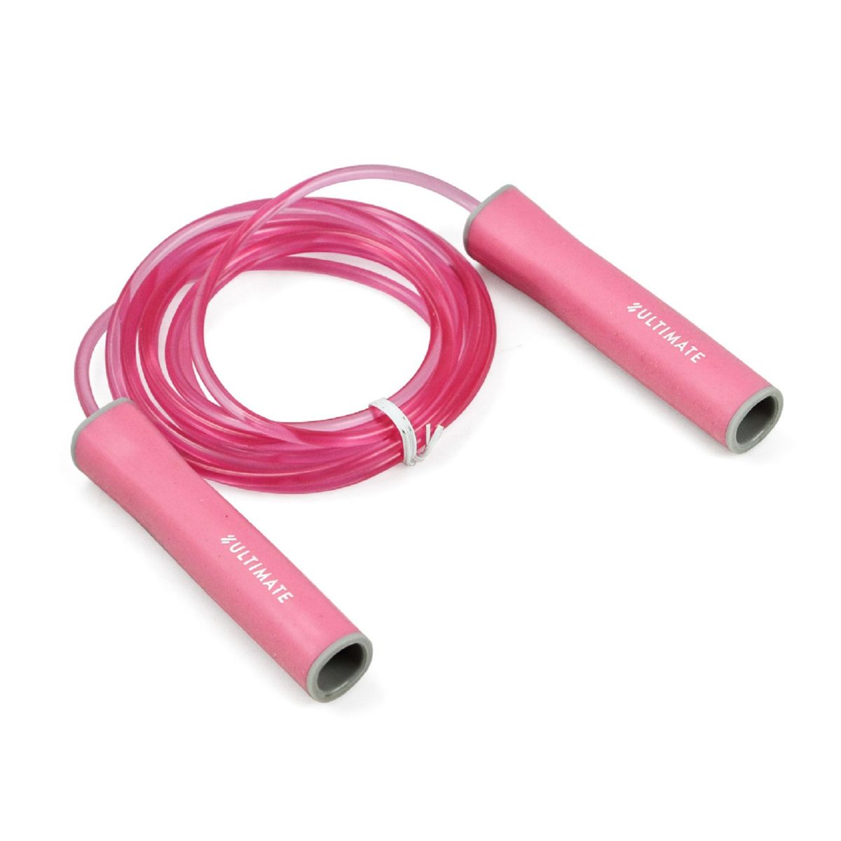 ULTIMATE FITNESS - CUERDA DE SALTO CHIC ROSADO