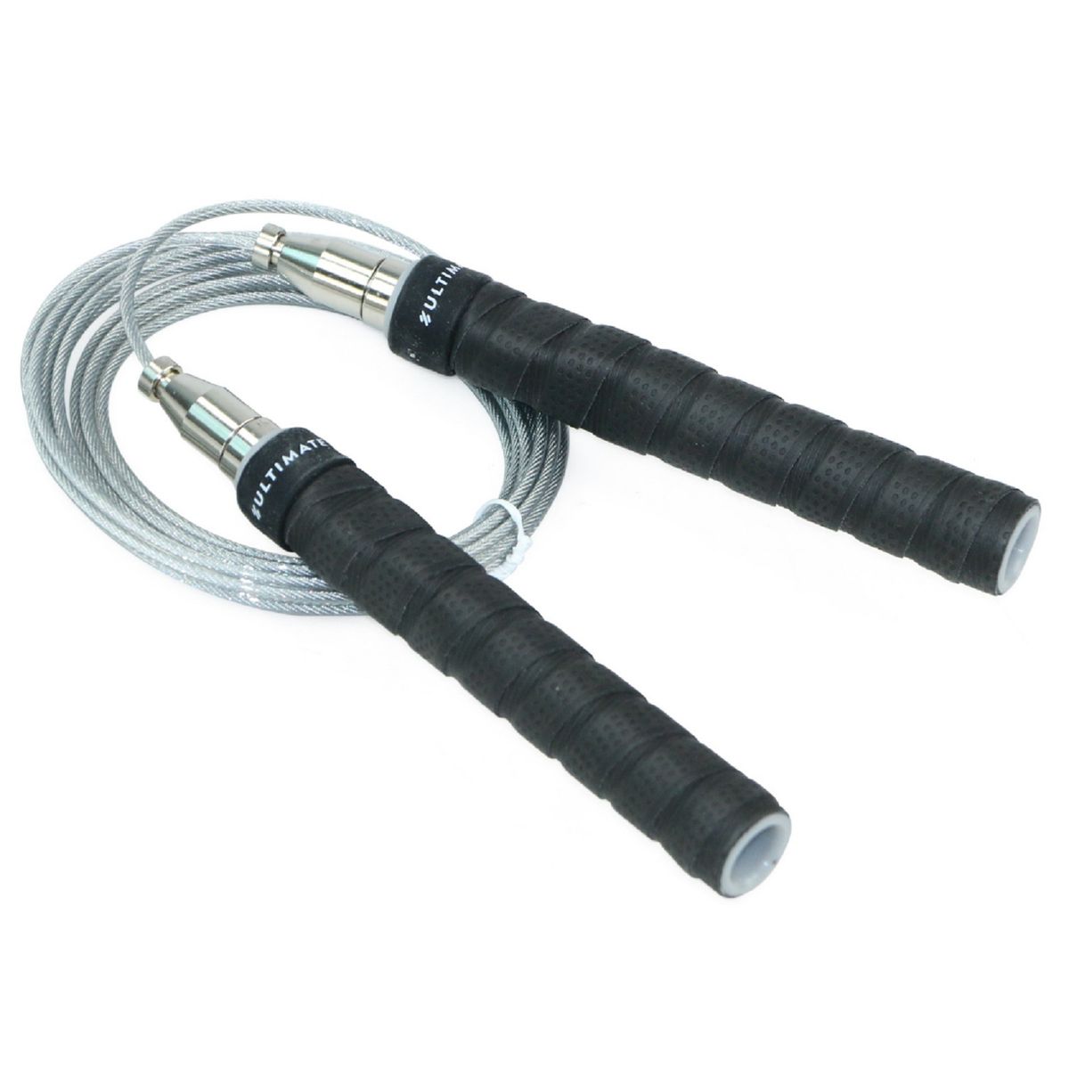 ULTIMATE FITNESS - CUERDA DE SALTO ELITE NEGRO