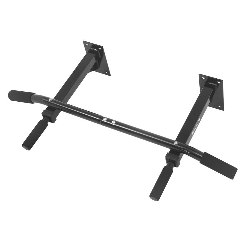 ULTIMATE FITNESS - BARRA DE EJERCICIOS  RACK DOMINADAS PULL UPS