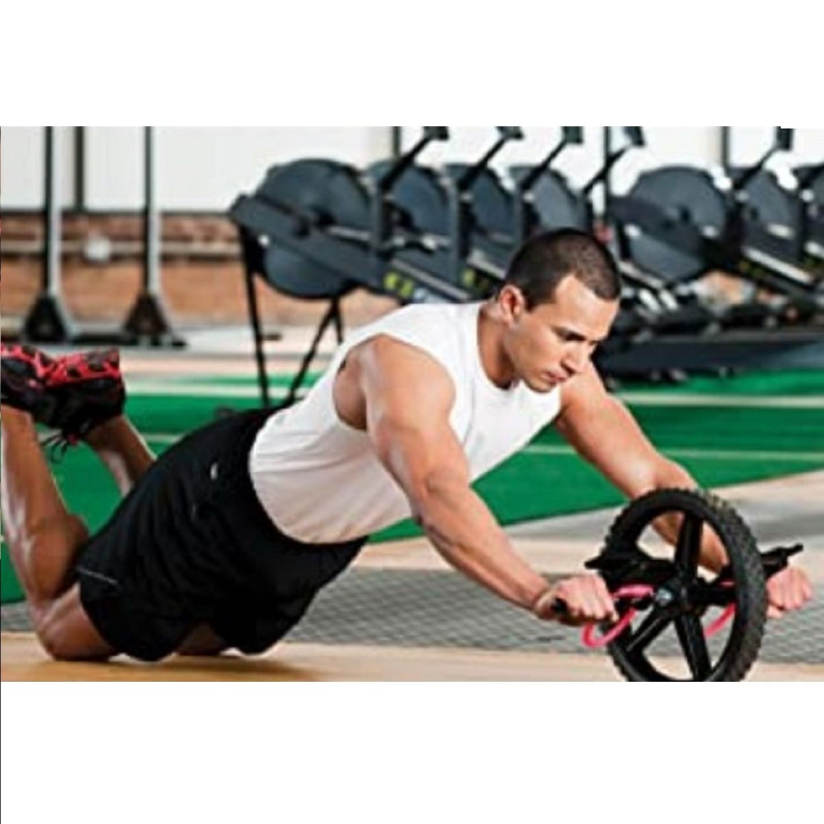 ULTIMATE FITNESS - RUEDA ABDOMINALES ELITE MANOS Y PIES
