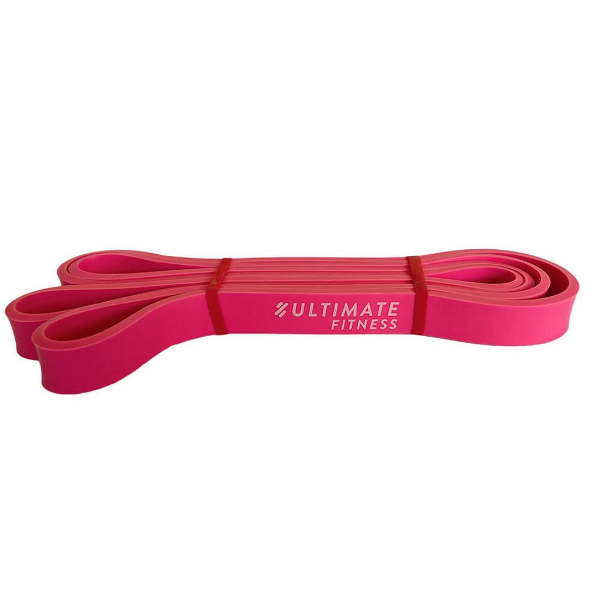 ULTIMATE FITNESS - POWER BAND R3 - BANDA DE RESISTENCIA 075 ROSA