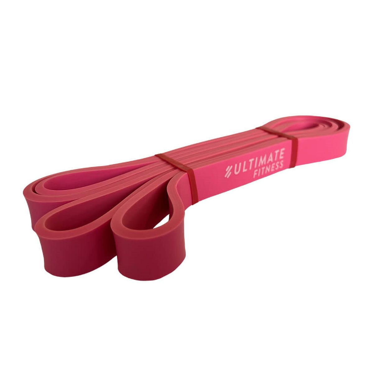 ULTIMATE FITNESS - POWER BAND R3 - BANDA DE RESISTENCIA 075 ROSA