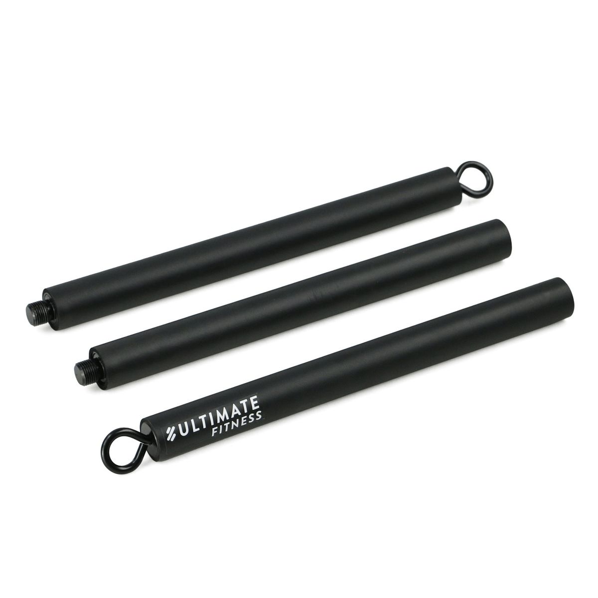 ULTIMATE FITNESS - BARRA BANDA DE RESISTENCIA  DESMONTABLE