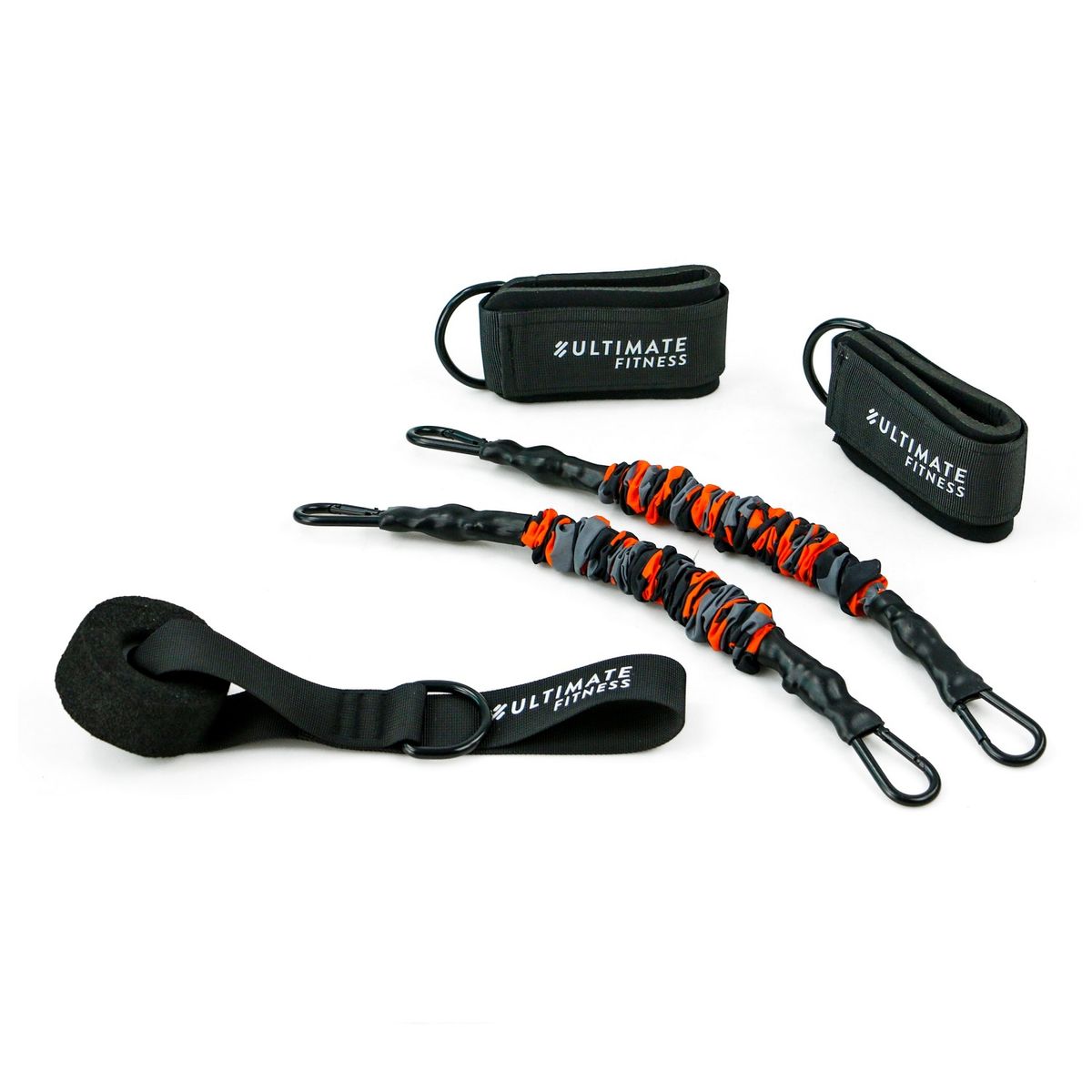 ULTIMATE FITNESS - BANDA DE RESISTENCIA TOBILLOS  BOOTY BANDS