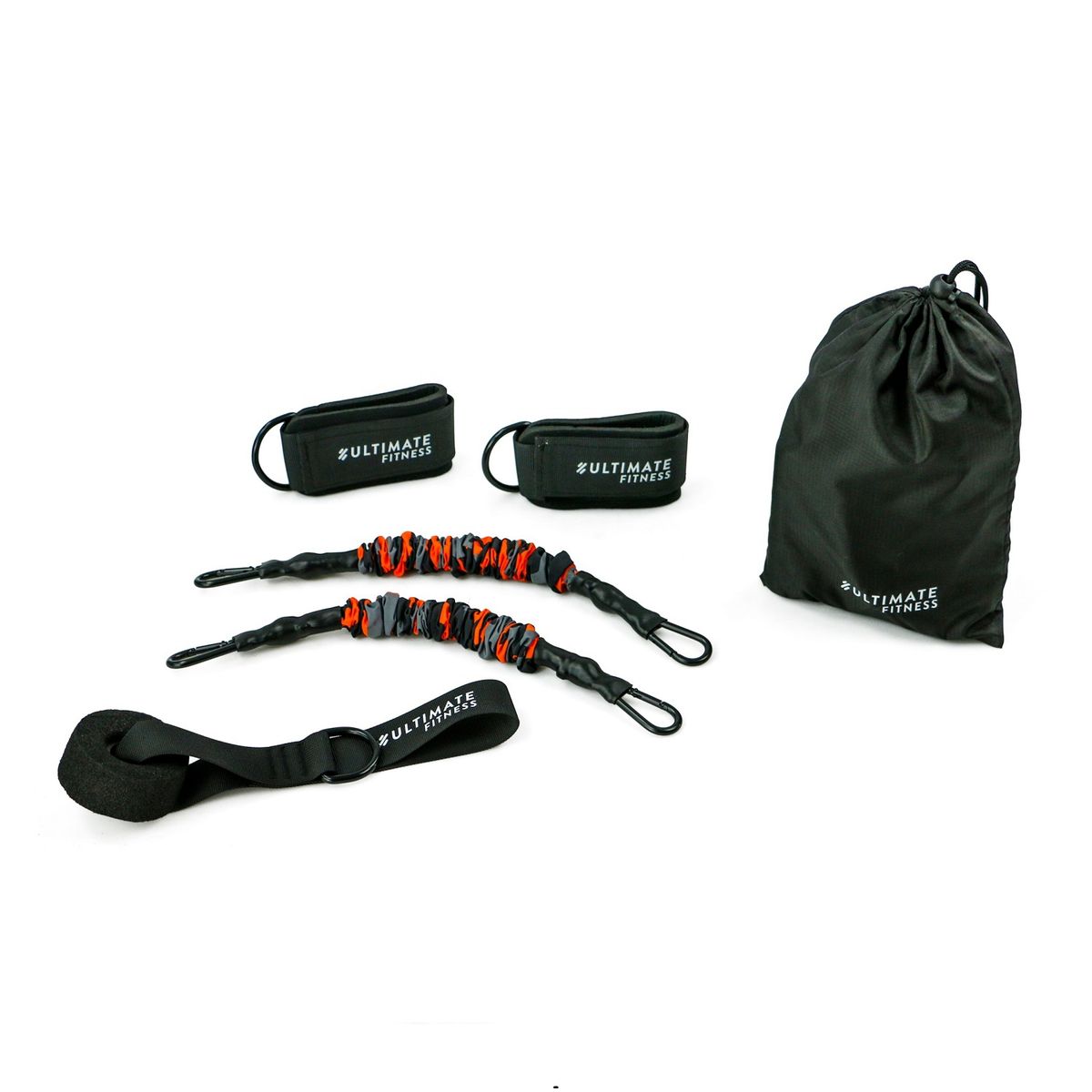 ULTIMATE FITNESS - BANDA DE RESISTENCIA TOBILLOS  BOOTY BANDS