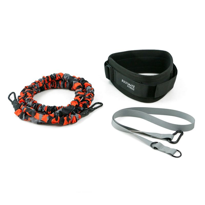 ULTIMATE FITNESS - BANDA DE RESISTENCIA VELOCIDAD – POTENCIA 360 DYNAMIC