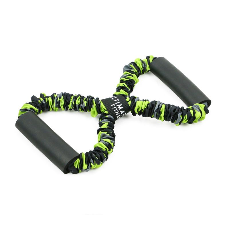 ULTIMATE FITNESS - BANDA DE RESISTENCIA ELITE DOBLE – FIGURA 8