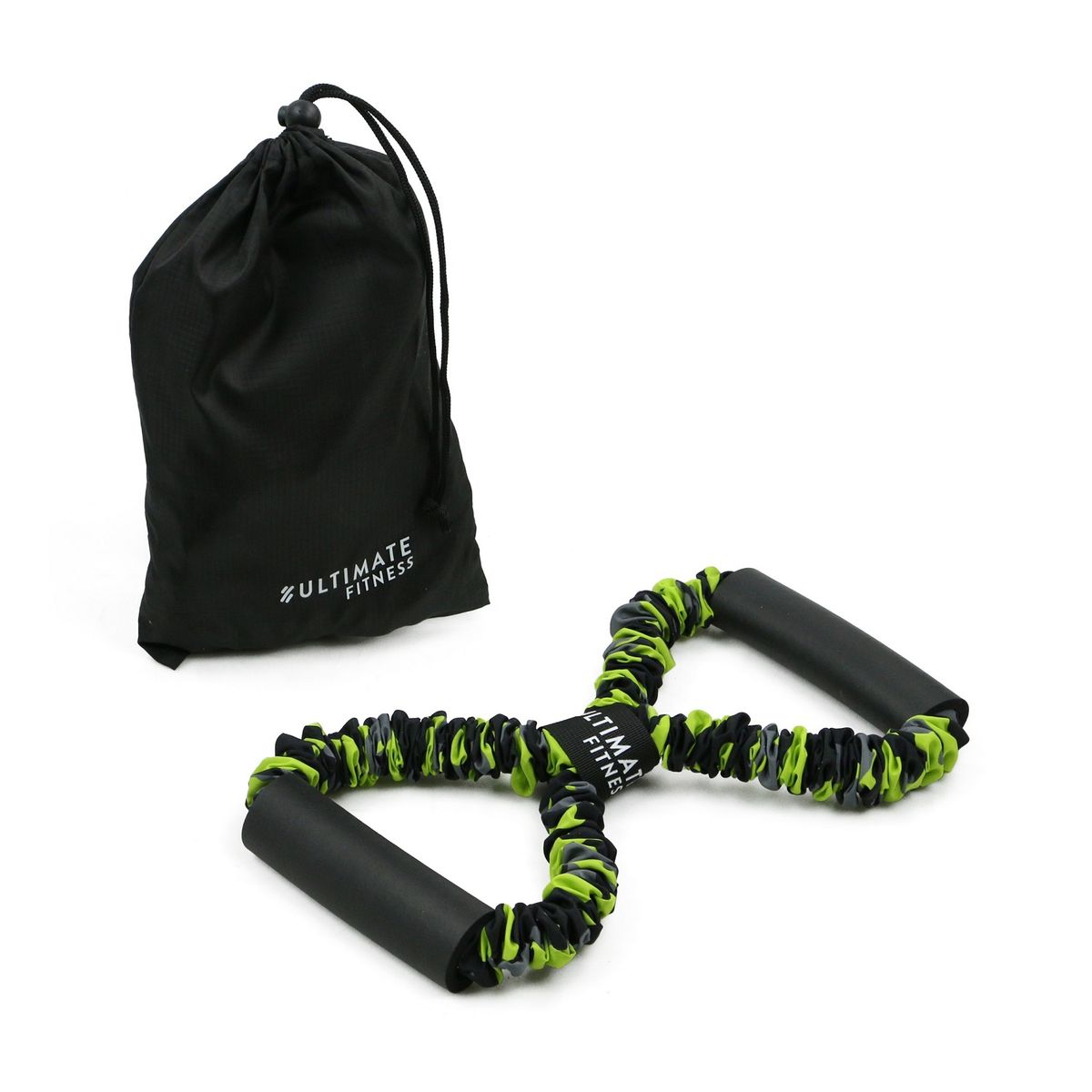 ULTIMATE FITNESS - BANDA DE RESISTENCIA ELITE DOBLE – FIGURA 8