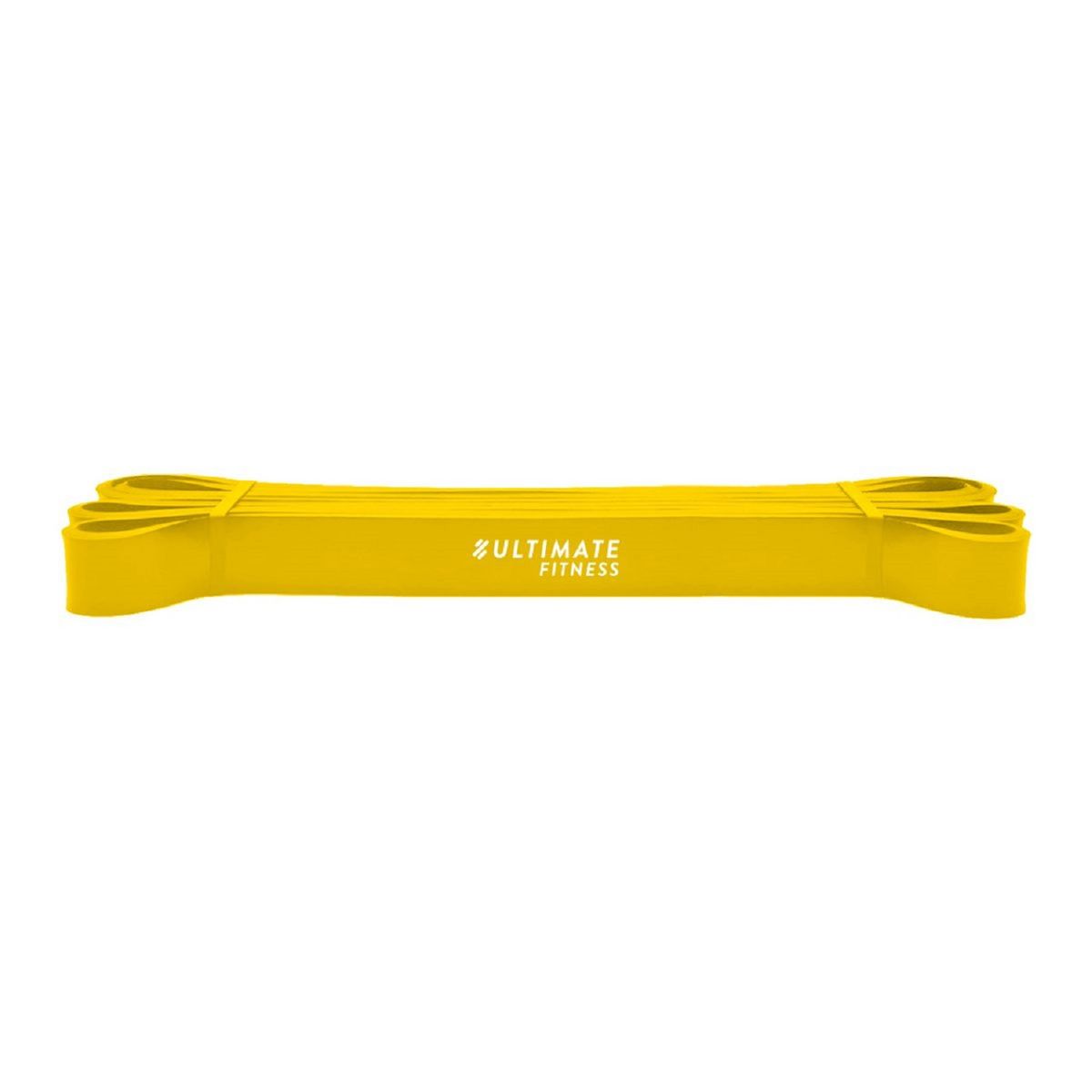 ULTIMATE FITNESS - POWER BAND R3  BANDA DE RESISTENCIA 075″ - AMARILLO