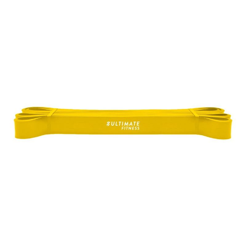 ULTIMATE FITNESS - POWER BAND R3  BANDA DE RESISTENCIA 075″ - AMARILLO
