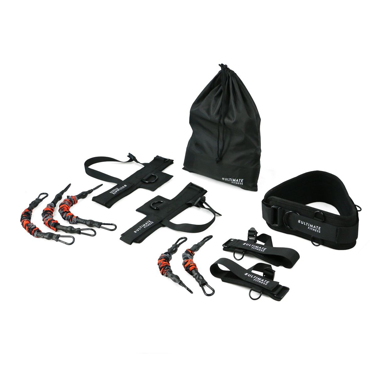 ULTIMATE FITNESS - BANDAS DE RESISTENCIA ENTRENAMIENTO BOXEO  MMA ELITE