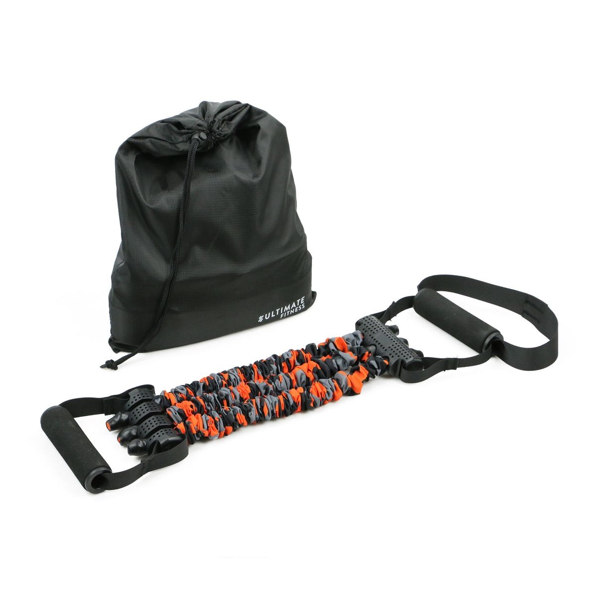 ULTIMATE FITNESS - BANDAS DE RESISTENCIA ELITE CHEST EXPANDER  AJUSTABLE