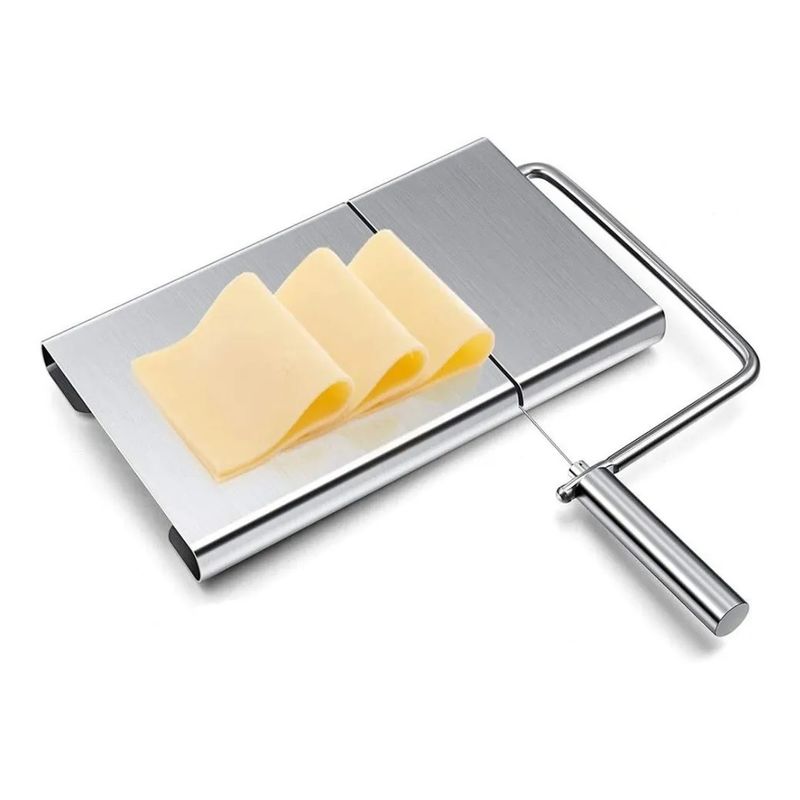GENERICO - Cortadora de Queso Multifunción Mantequilla