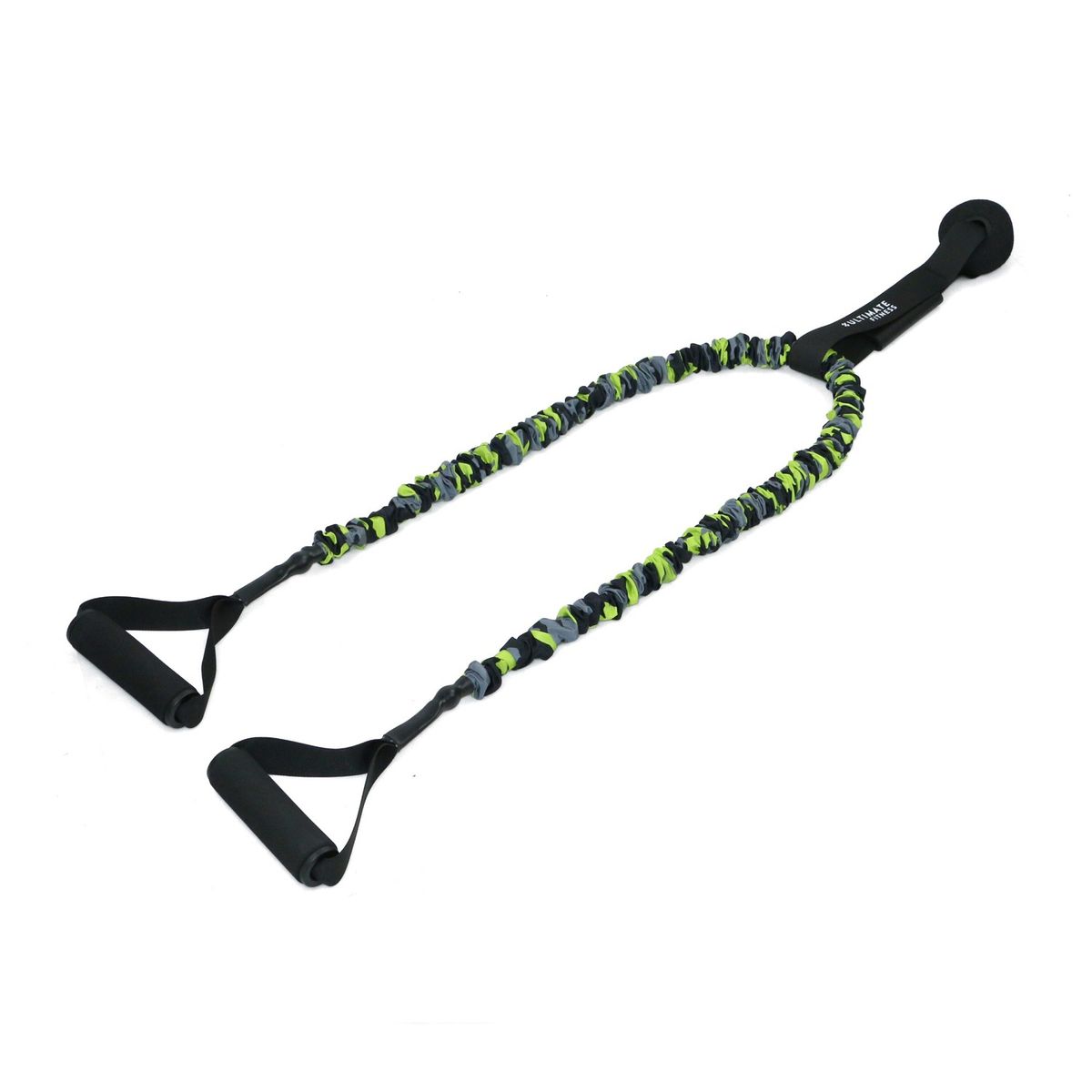 ULTIMATE FITNESS - BANDA DE RESISTENCIA ELÁSTICA ELITE CON AGARRE Y SOPORTE  R2