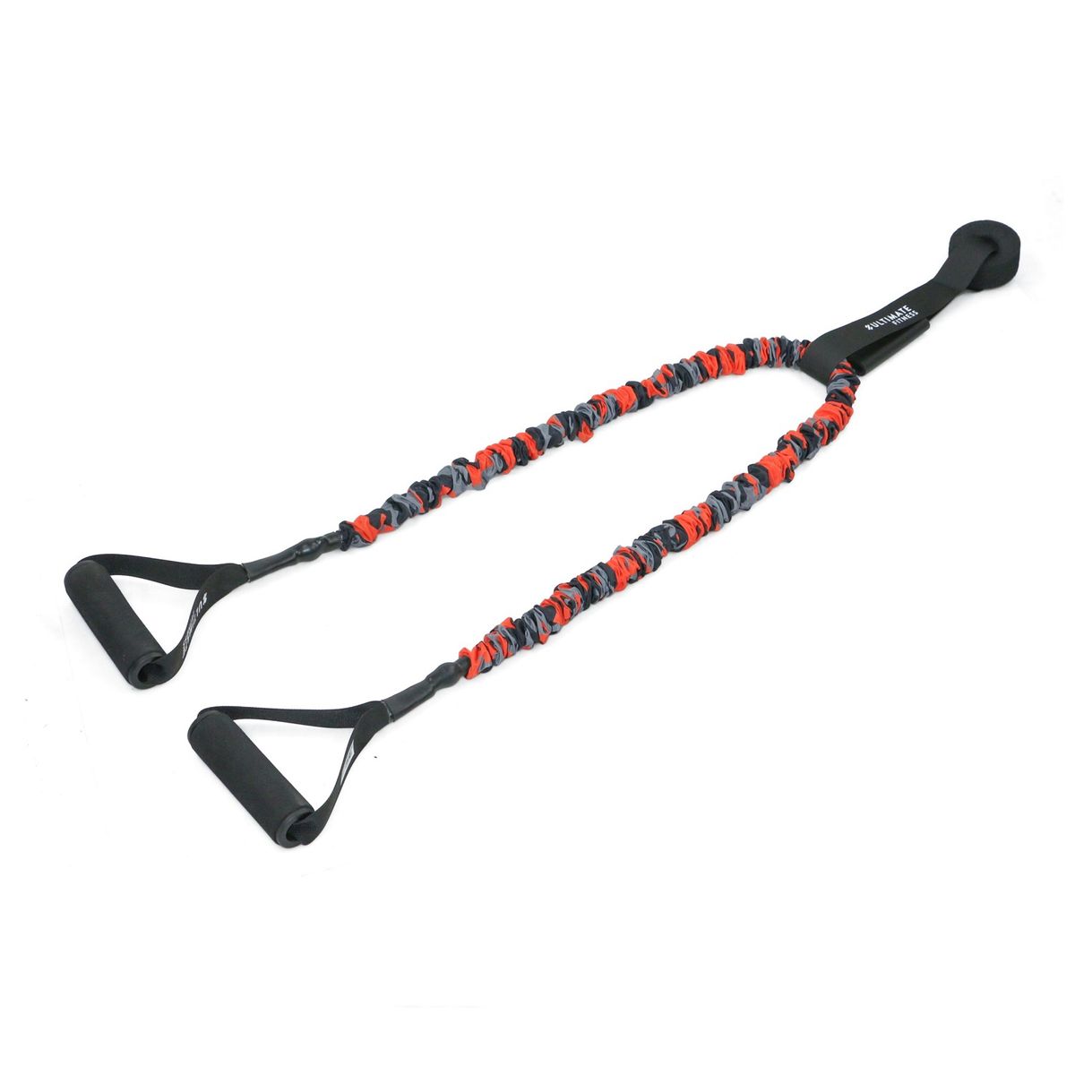 ULTIMATE FITNESS - BANDA DE RESISTENCIA ELÁSTICA ELITE CON AGARRE Y SOPORTE  R1