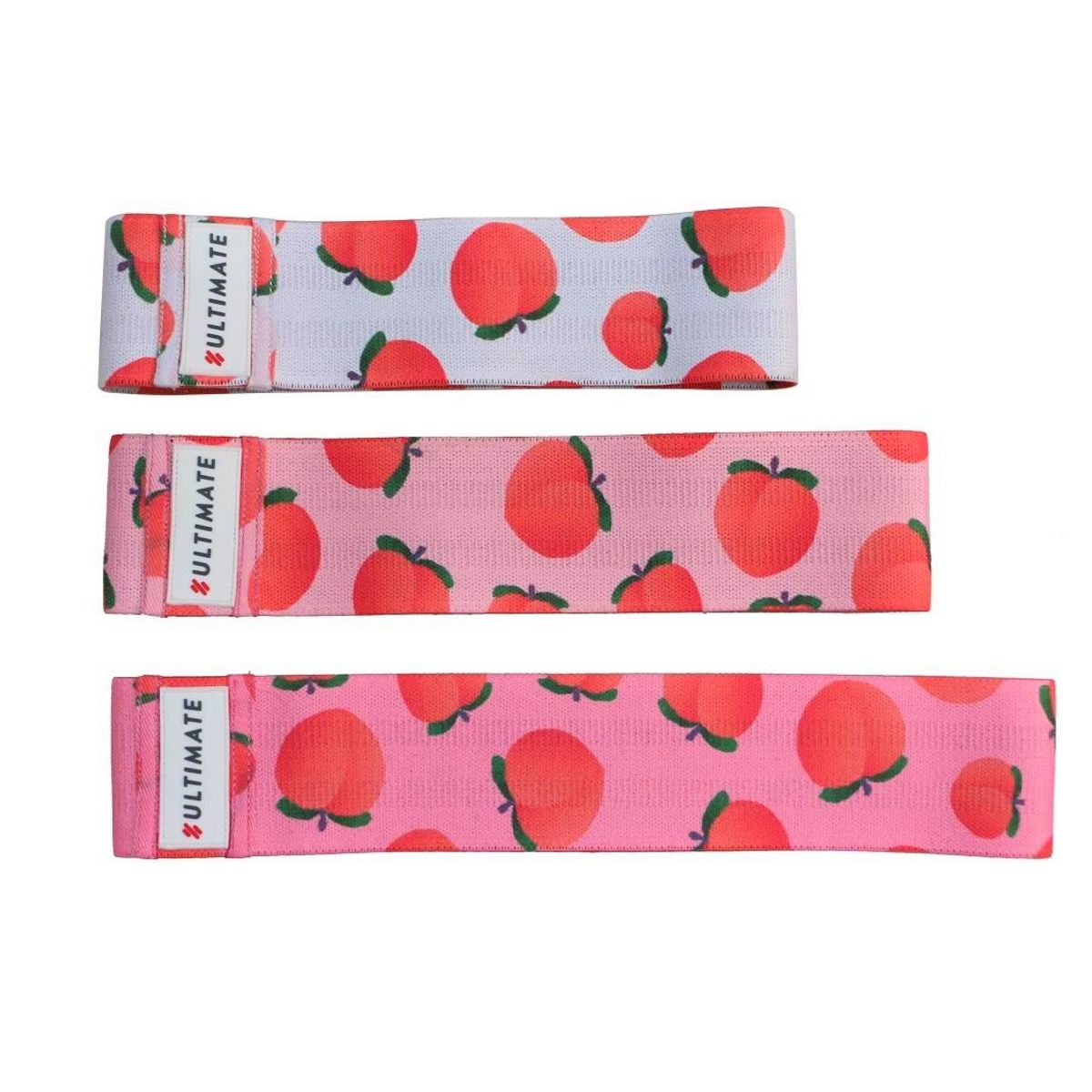 ULTIMATE FITNESS - PACK 3 HIP LOOP PEACH – BANDA ELÁSTICA GLUTE LIMITED EDITION