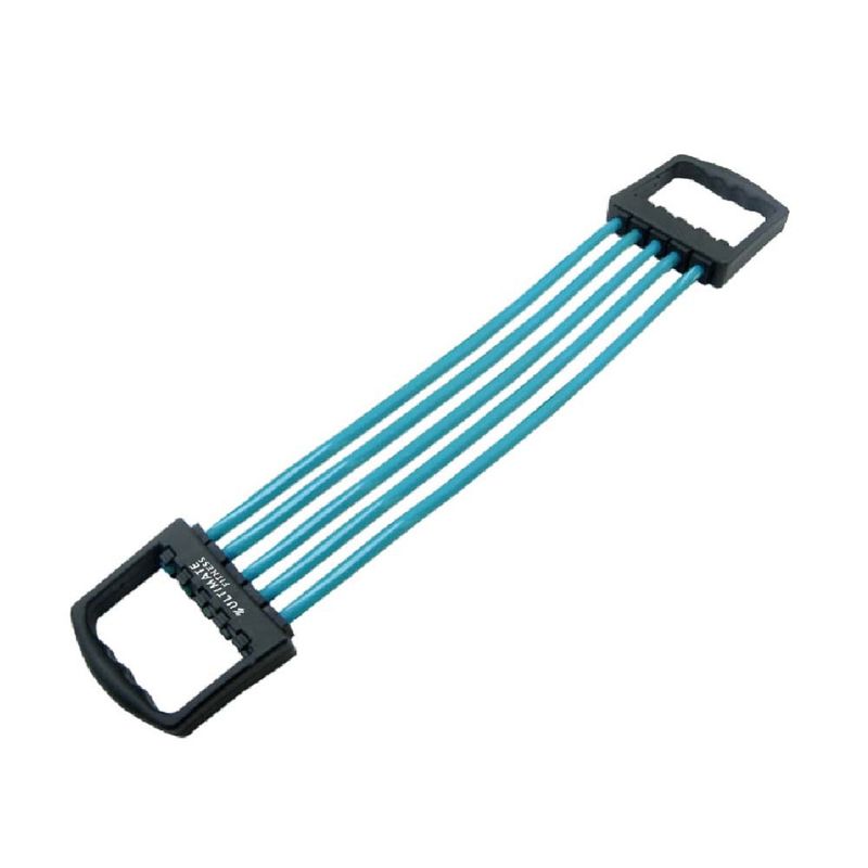 ULTIMATE FITNESS - BANDAS ELÁSTICAS DE RESISTENCIA TUBULARES CON MANILLAS