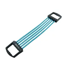 ULTIMATE FITNESS - BANDAS ELÁSTICAS DE RESISTENCIA TUBULARES CON MANILLAS