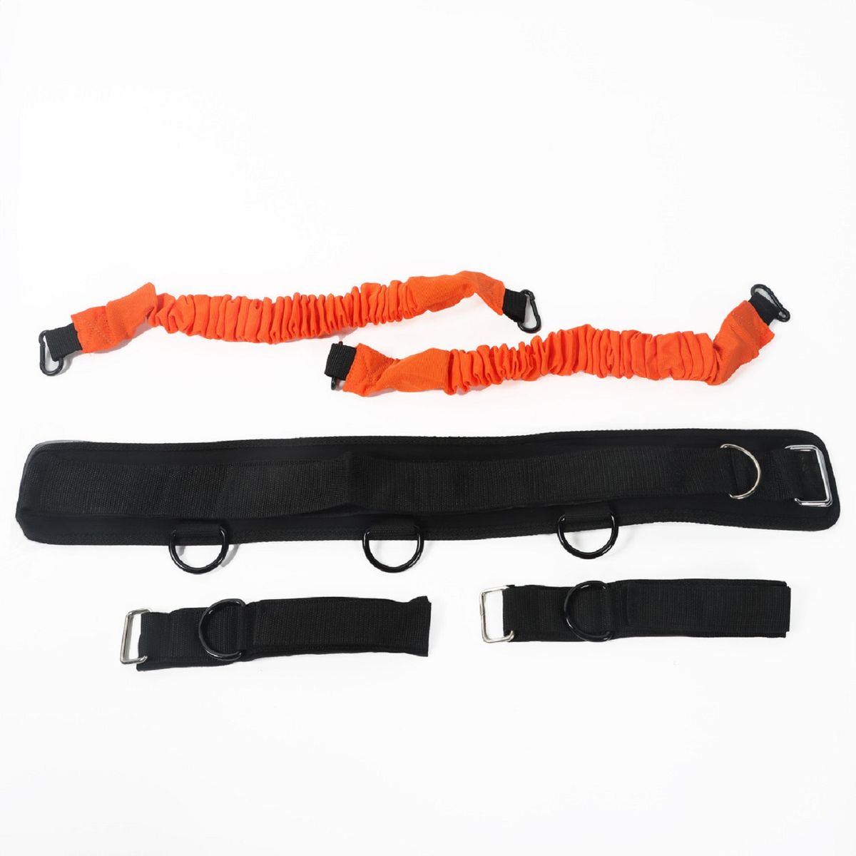 ULTIMATE FITNESS - SALTO VERTICAL - ENTRENADOR ELÁSTICO NEGRO