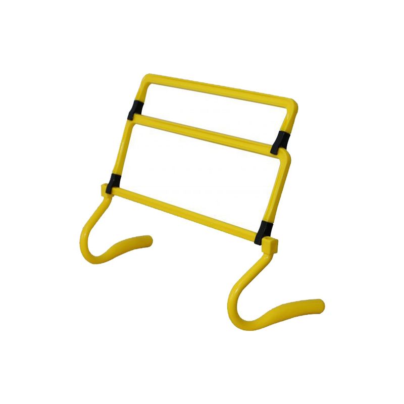 ULTIMATE FITNESS - VALLA AJUSTABLE DE SALTO Y AGILIDAD AMARILLO