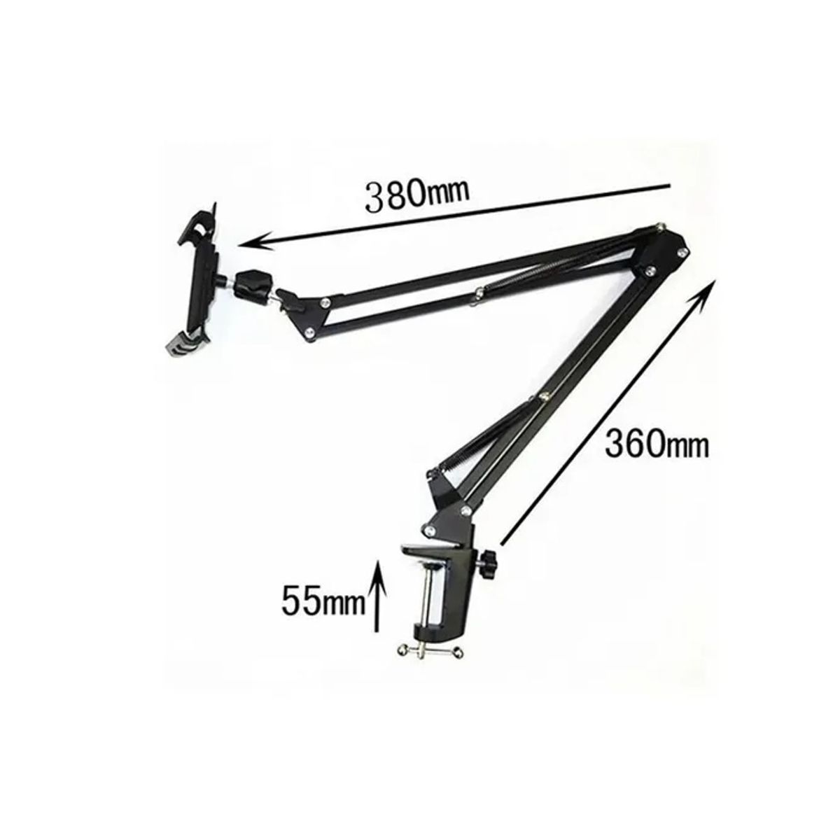 GENERICO - Soporte Brazo Atril Extensible Para Telefono Porta Celular