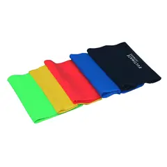 ULTIMATE FITNESS - SET DE 5 BANDAS ELÁSTICAS DE RESISTENCIA
