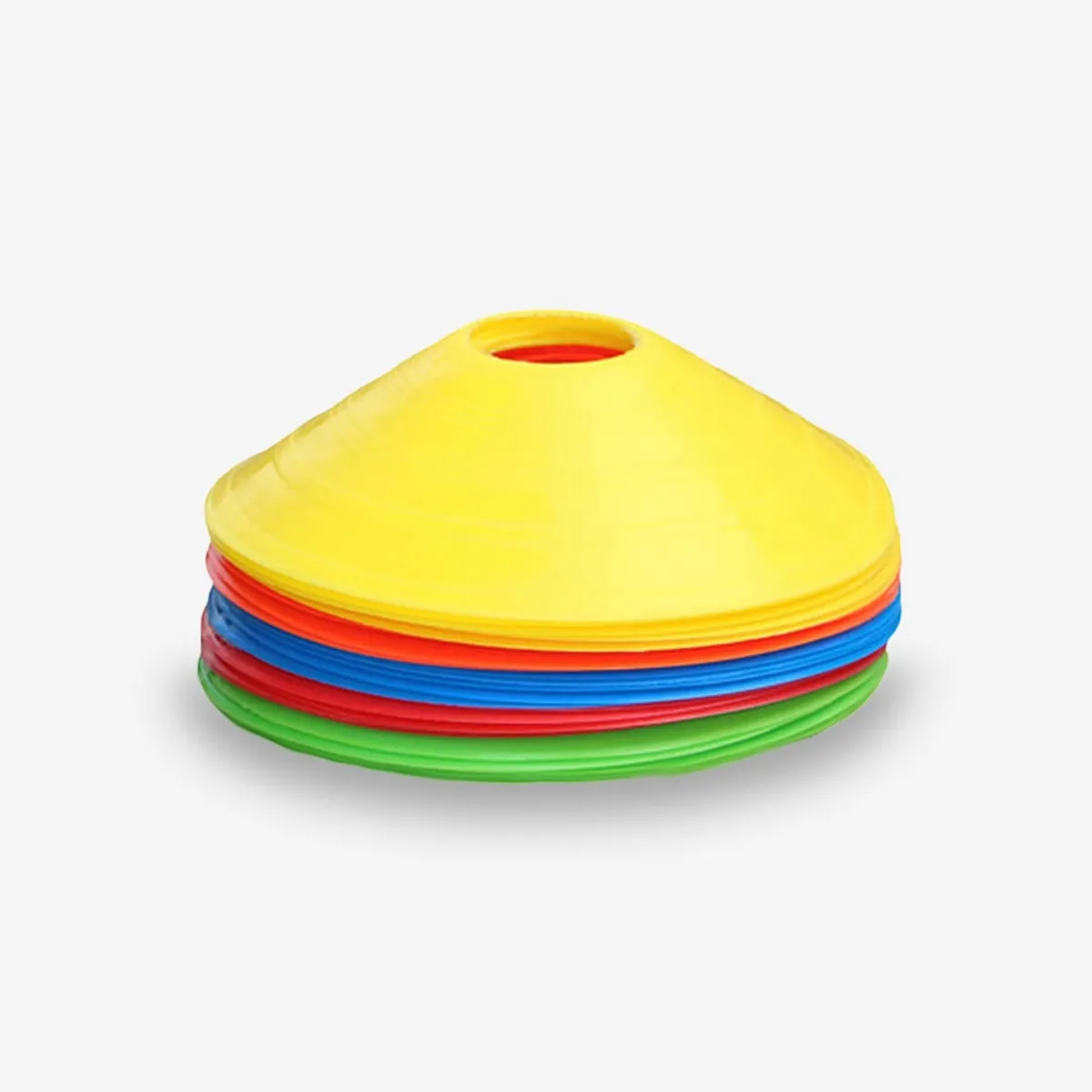 ULTIMATE FITNESS - Set Conos Lenteja 20 uds