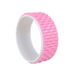 ULTIMATE FITNESS - RUEDA DE YOGA PINK YOGA WHEEL