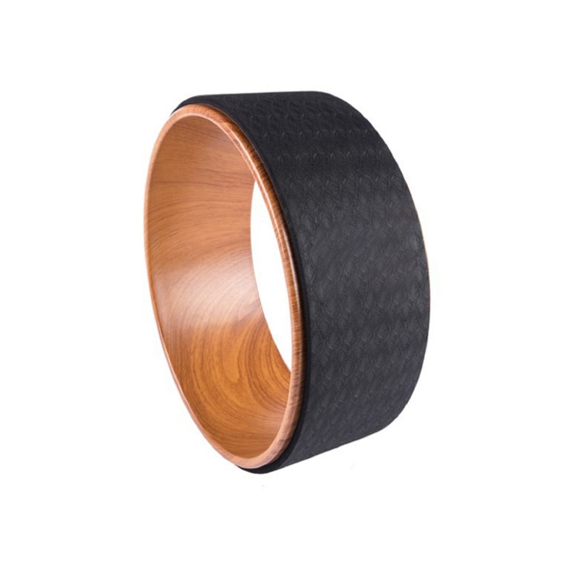 ULTIMATE FITNESS - RUEDA DE YOGA ECO WOOD- YOGA WHEEL