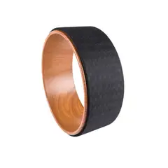 ULTIMATE FITNESS - RUEDA DE YOGA ECO WOOD- YOGA WHEEL