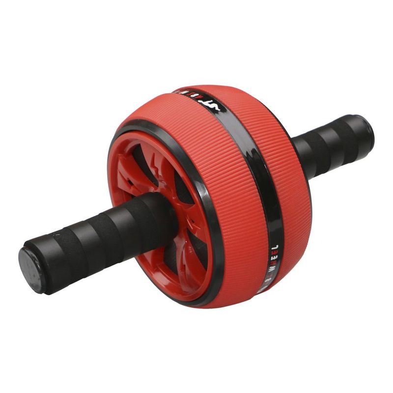 ULTIMATE FITNESS - RUEDA ABDOMINALES ELITE ROJO