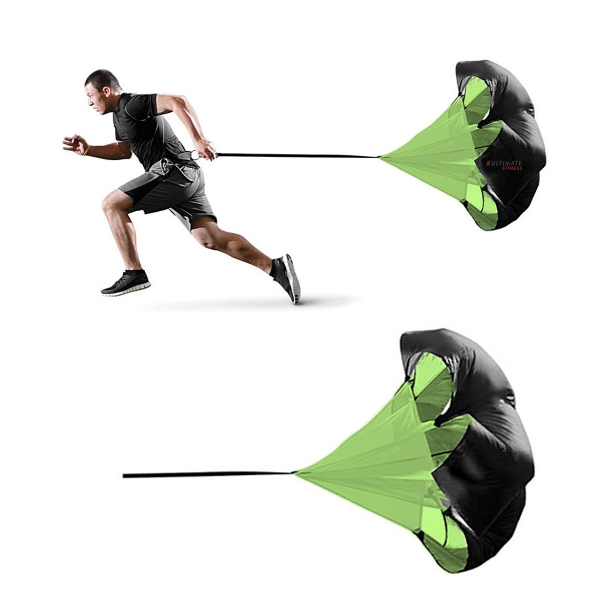 ULTIMATE FITNESS - Paracaídas Velocidad  Resistencia