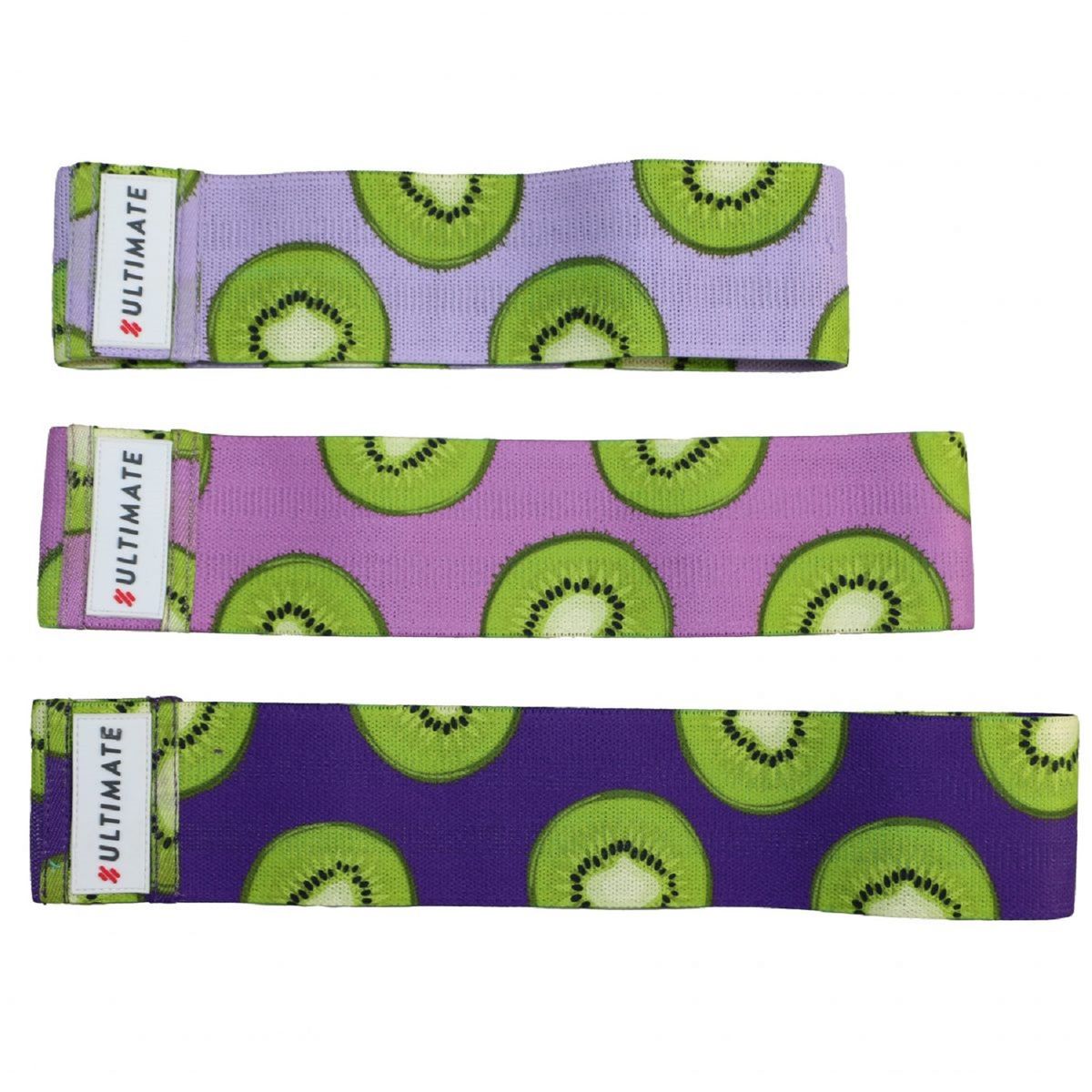 ULTIMATE FITNESS - PACK 3 HIP LOOP KIWI – BANDA ELÁSTICA GLUTE LIMITED EDITION