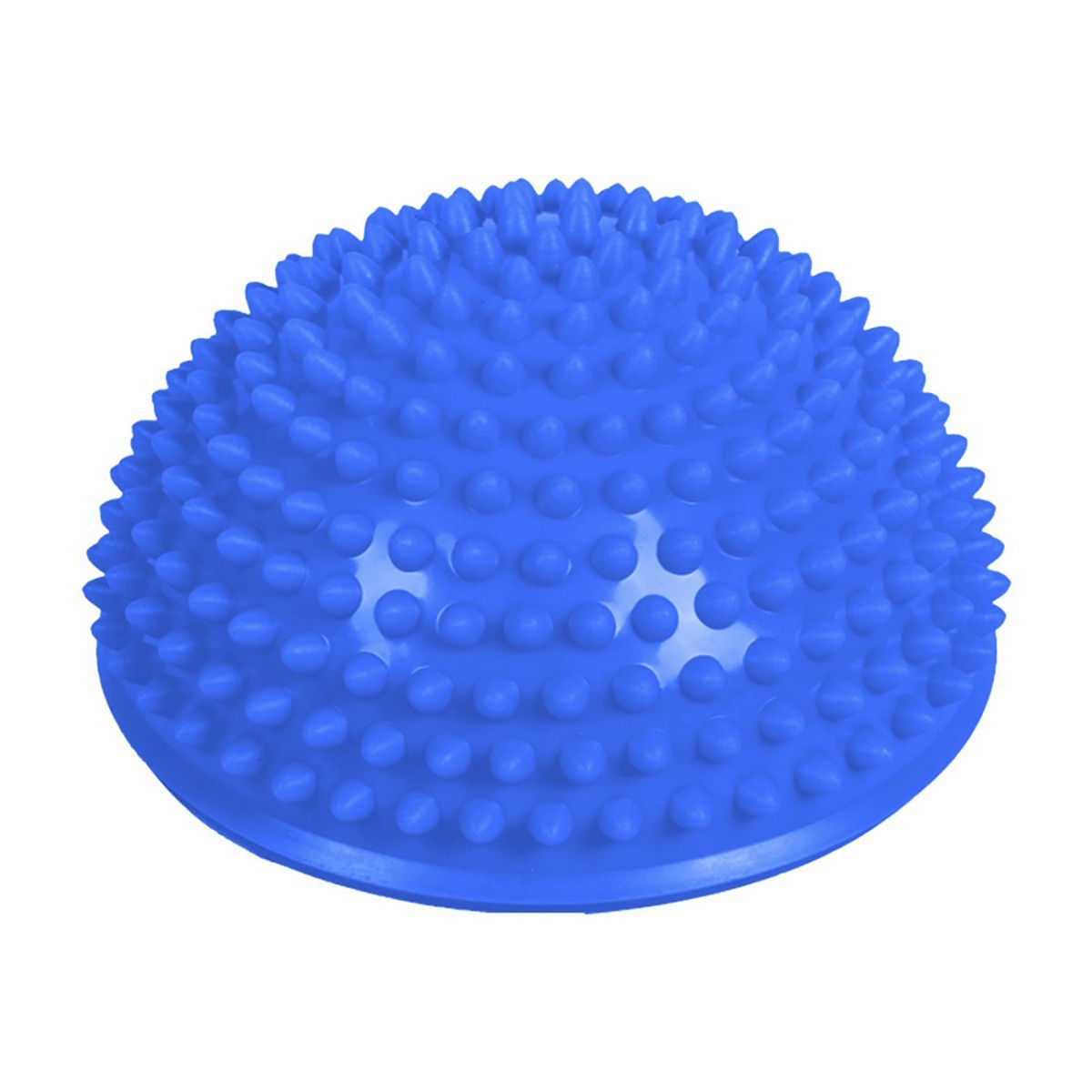 ULTIMATE FITNESS - MINI BOSU ERIZO - COJÍN PEQUEÑO AZUL