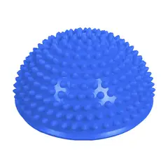 ULTIMATE FITNESS - MINI BOSU ERIZO - COJÍN PEQUEÑO AZUL