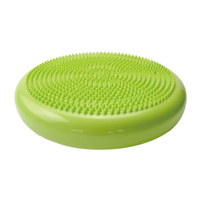 ULTIMATE FITNESS - MINI BOSU - COJÍN MEDIANO VERDE