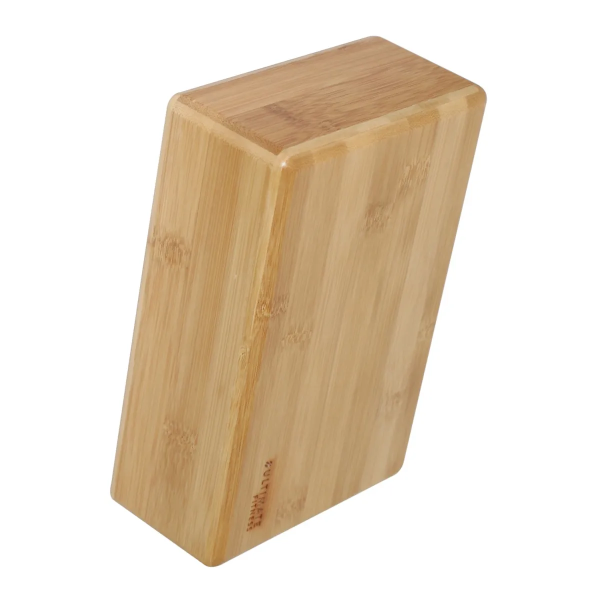 ULTIMATE FITNESS - Ladrillo  Yoga Block Bamboo Eco