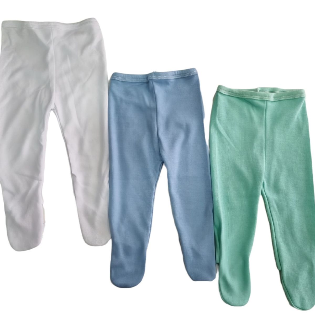 AGW - Pack 3 Pantys Bebé Niño 100% Algodón.