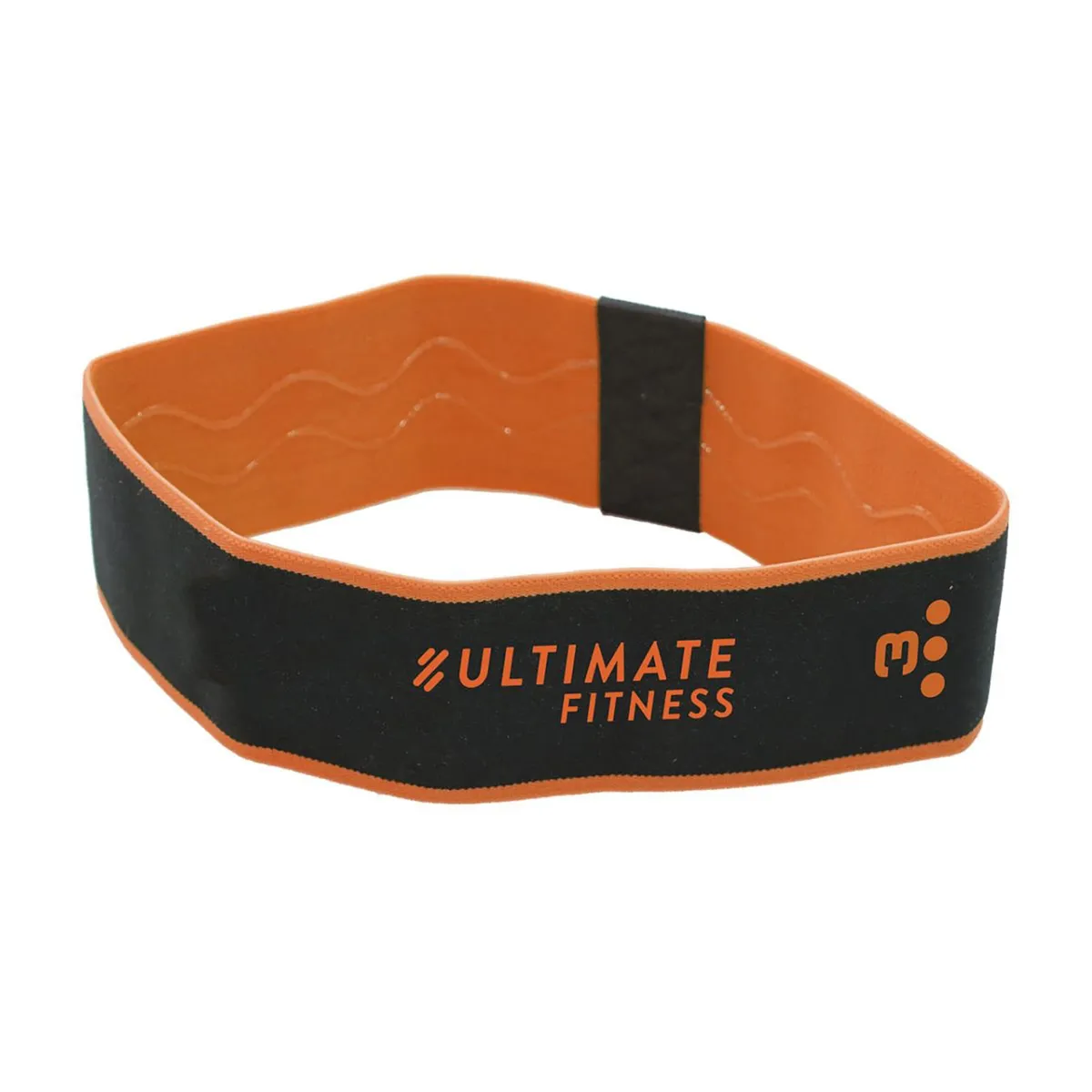 ULTIMATE FITNESS - HIP LOOP R3  BANDA ELÁSTICA GLUTE  BOOTY NARANJA