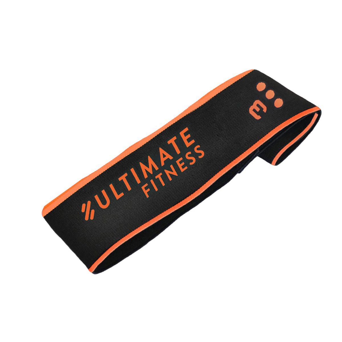 ULTIMATE FITNESS - HIP LOOP R3  BANDA ELÁSTICA GLUTE  BOOTY NARANJA