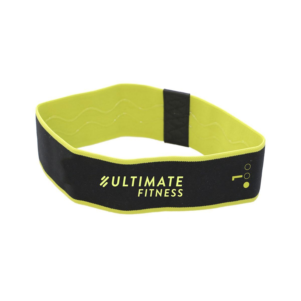 ULTIMATE FITNESS - HIP LOOP R1 - BANDA ELÁSTICA GLUTE AMARIILO