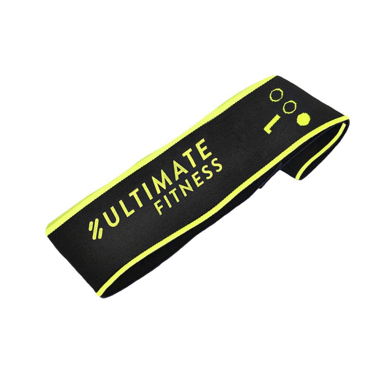 ULTIMATE FITNESS - HIP LOOP R1 - BANDA ELÁSTICA GLUTE AMARIILO