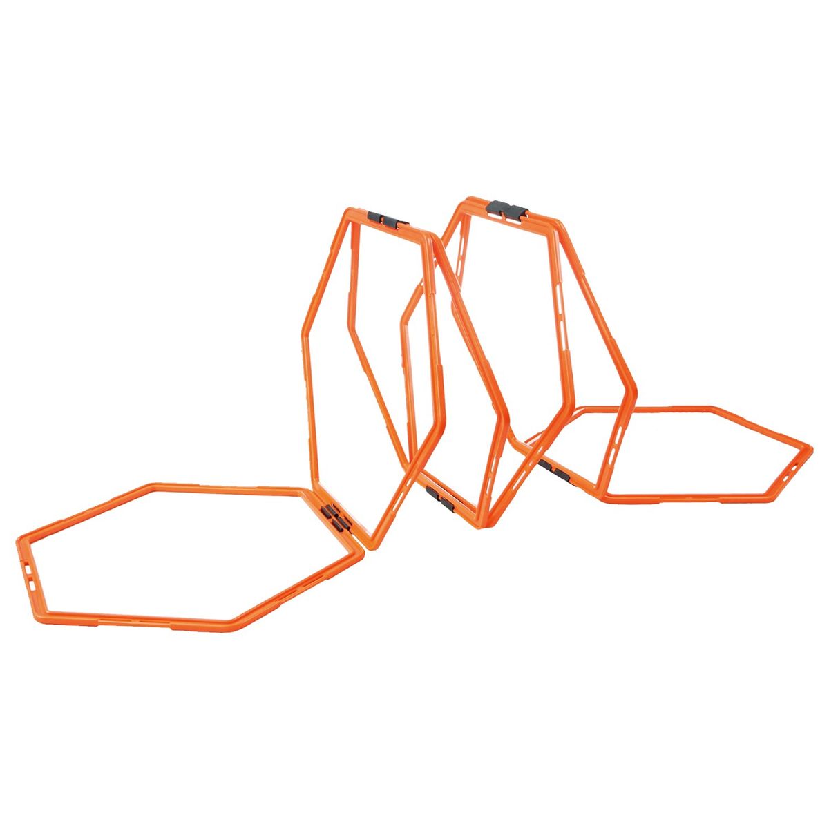 ULTIMATE FITNESS - ESCALERA AGILIDAD HEXAGONAL