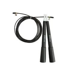 ULTIMATE FITNESS - CUERDA DE SALTO SLIM NEGRO