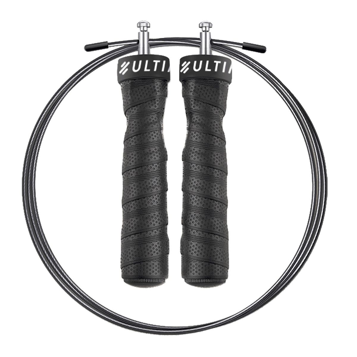 ULTIMATE FITNESS - CUERDA DE SALTO PRO AJUSTABLE