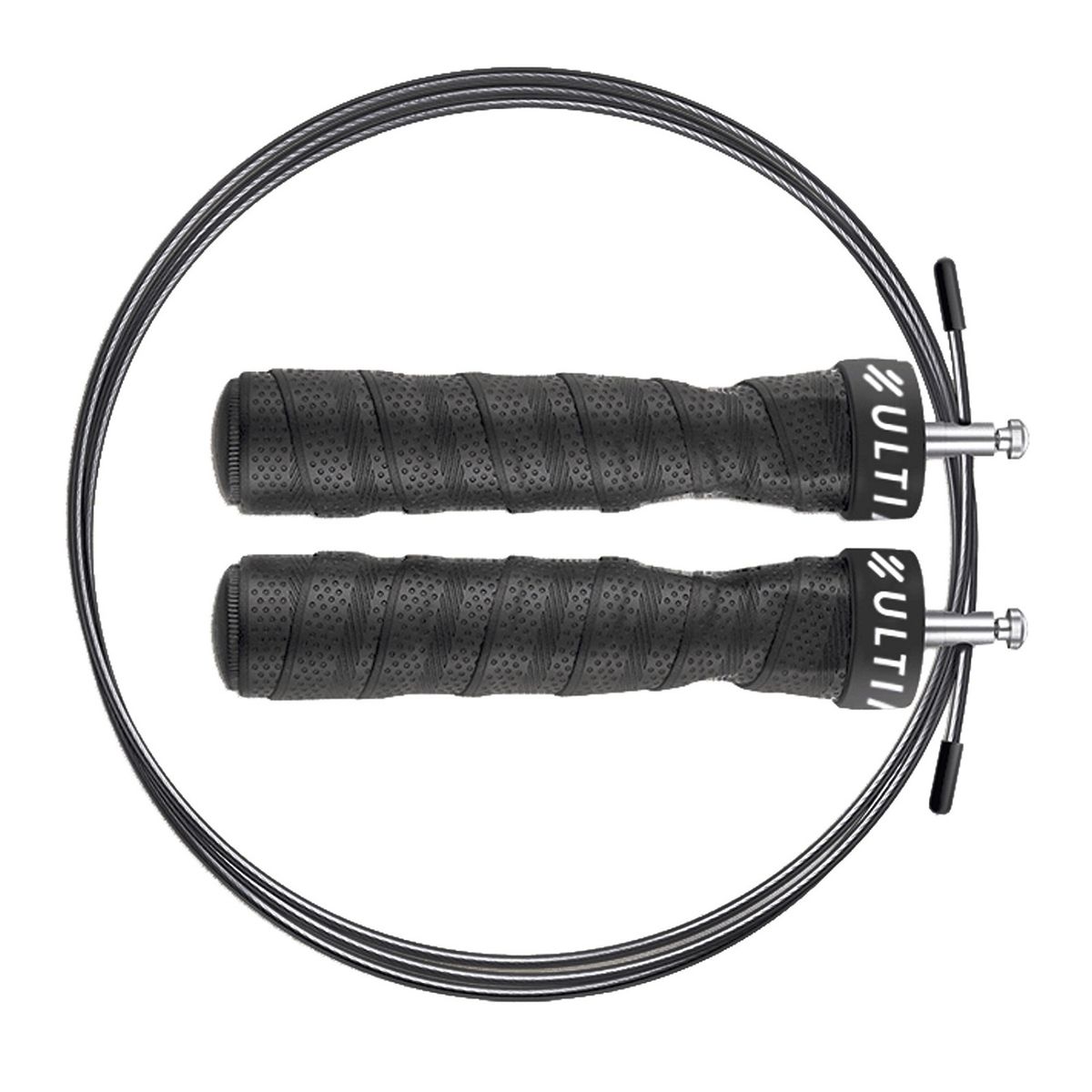 ULTIMATE FITNESS - CUERDA DE SALTO PRO AJUSTABLE