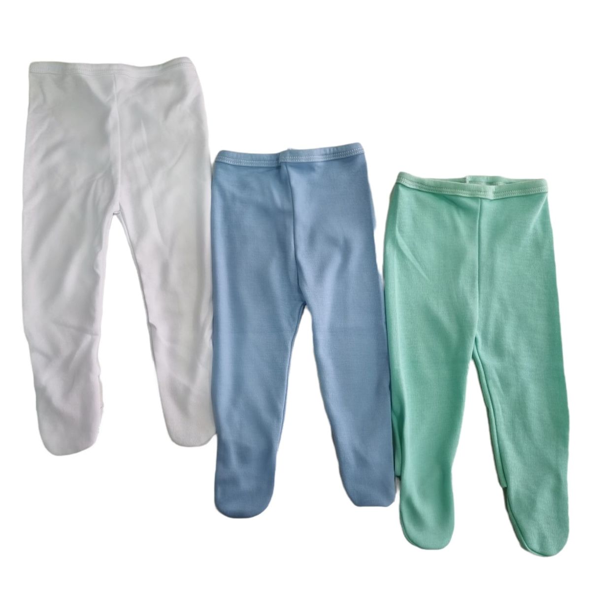AGW - Pack 6 Pantys Bebé Niño 100% Algodón.